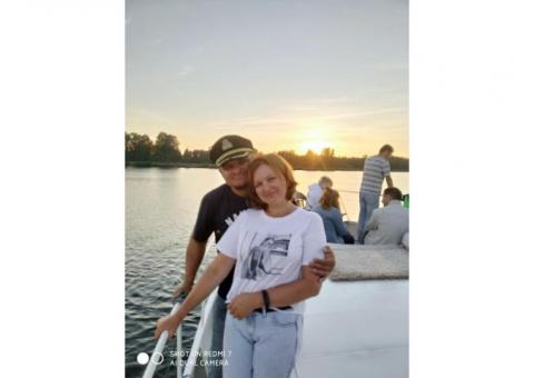 Прогулки на яхте «Lady Natalie» в Дмитрове