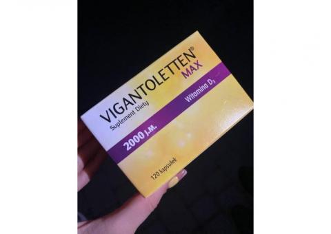 Витамин Д, витамин д3, Vigantoletten Max 2000