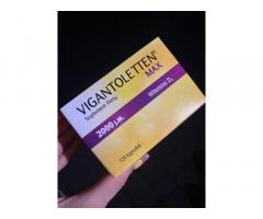 Витамин Д, витамин д3, Vigantoletten Max 2000