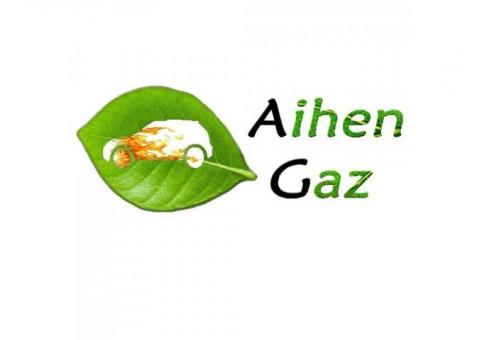 Айхен Газ на авто